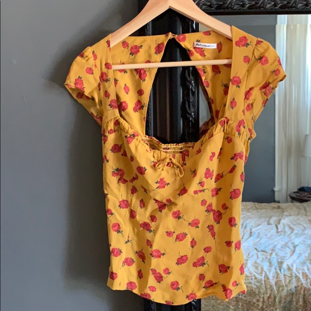 Reformation- Maren top